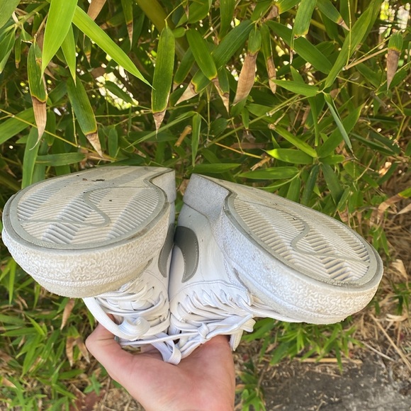 Blazer Mid '77 GS 'White Metallic Silver' size 7 - Picture 6 of 9